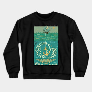 GOLDEN ANCHOR Crewneck Sweatshirt